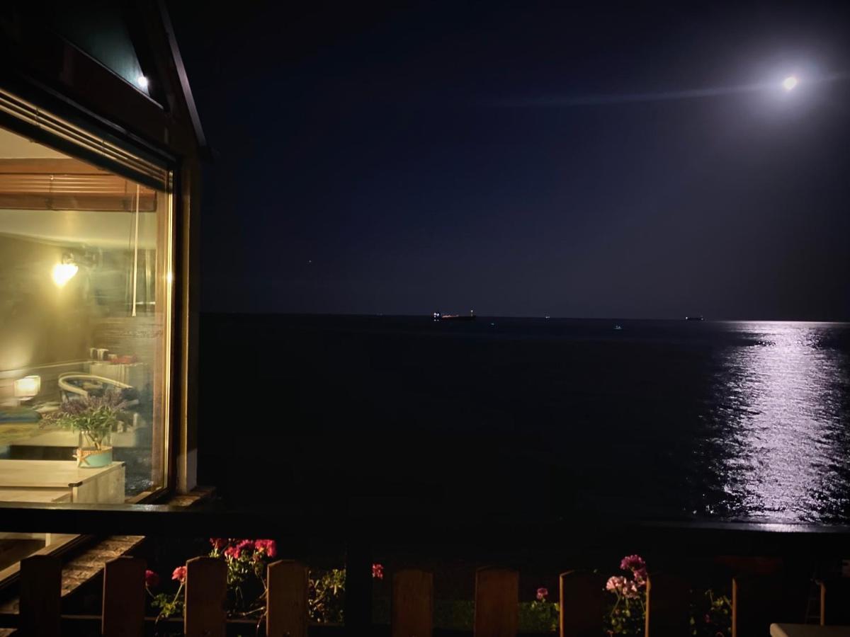 Happy Beach Rooms Warna Exterior foto