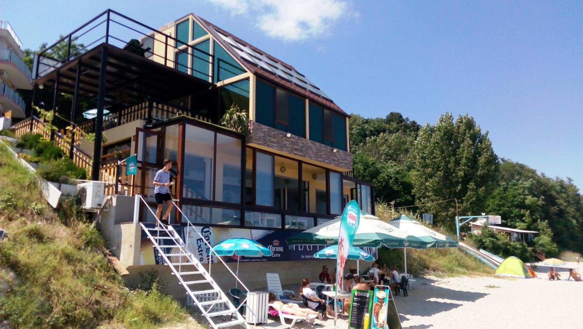 Happy Beach Rooms Warna Exterior foto