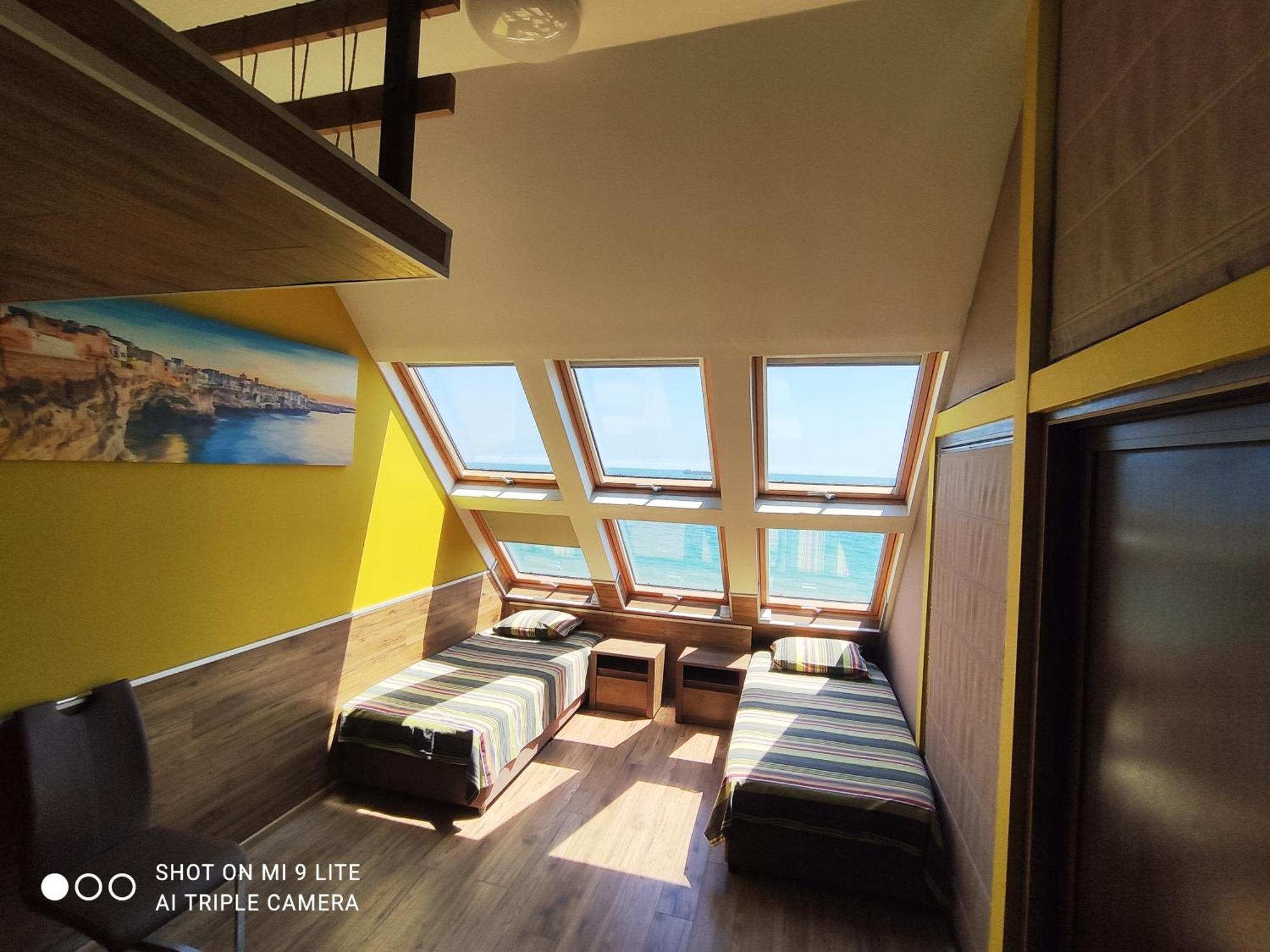 Happy Beach Rooms Warna Exterior foto
