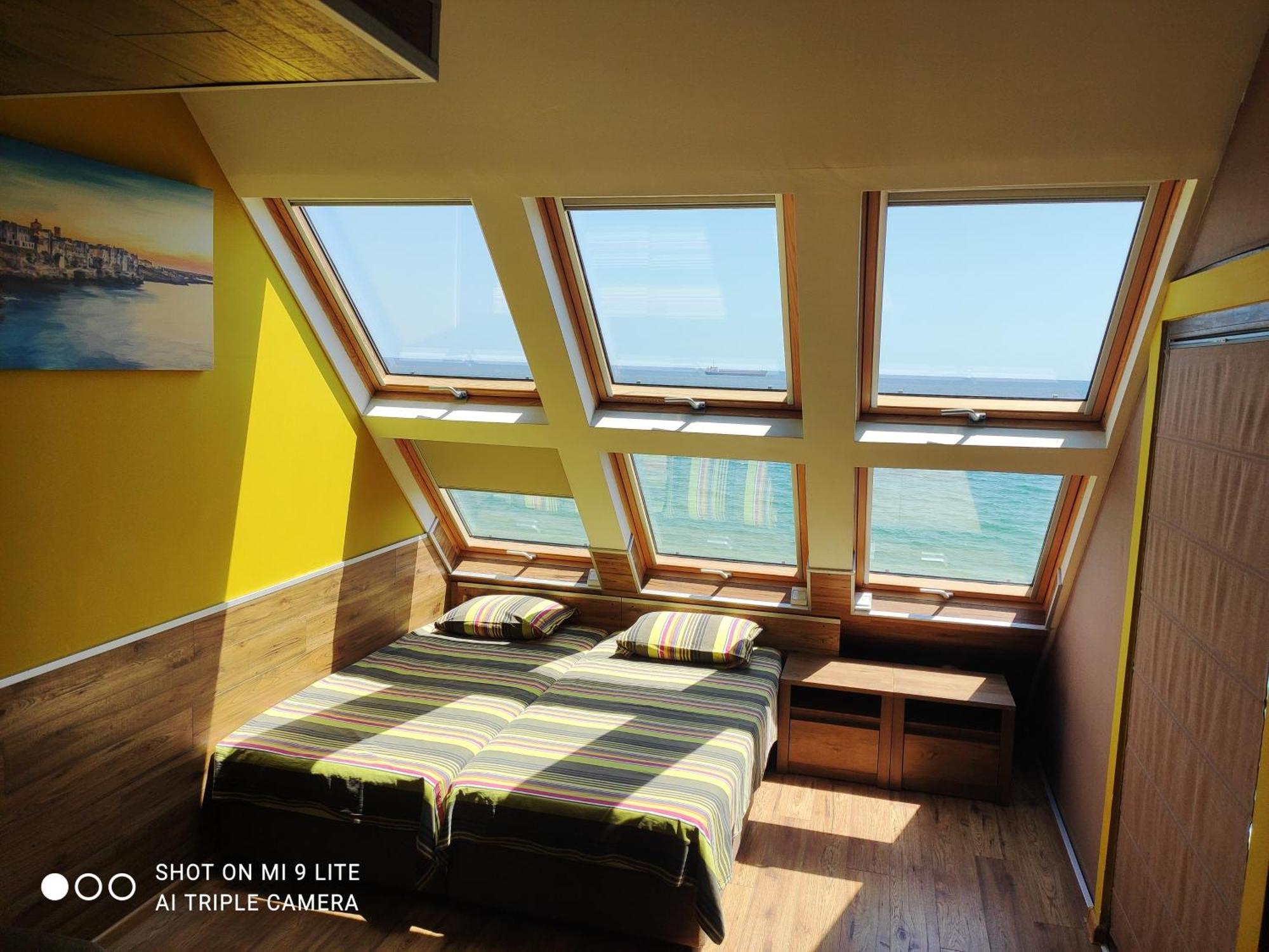 Happy Beach Rooms Warna Exterior foto