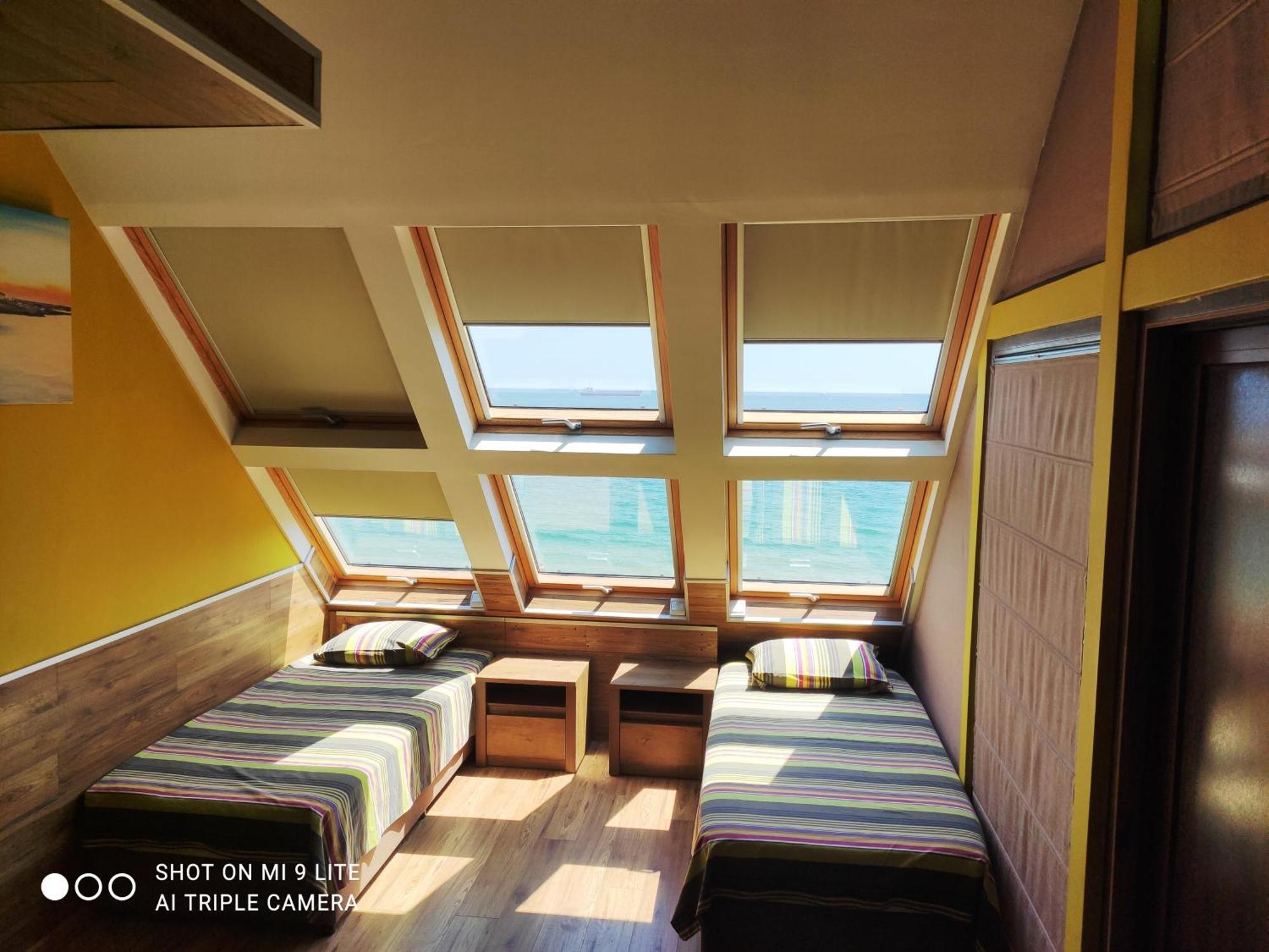 Happy Beach Rooms Warna Exterior foto