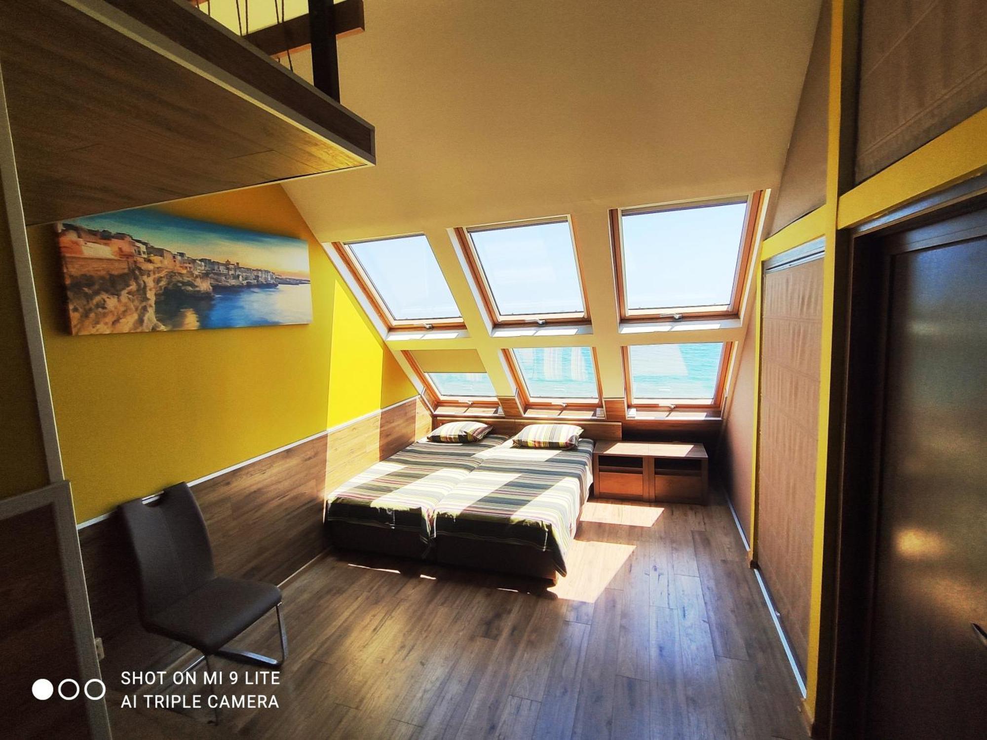 Happy Beach Rooms Warna Exterior foto