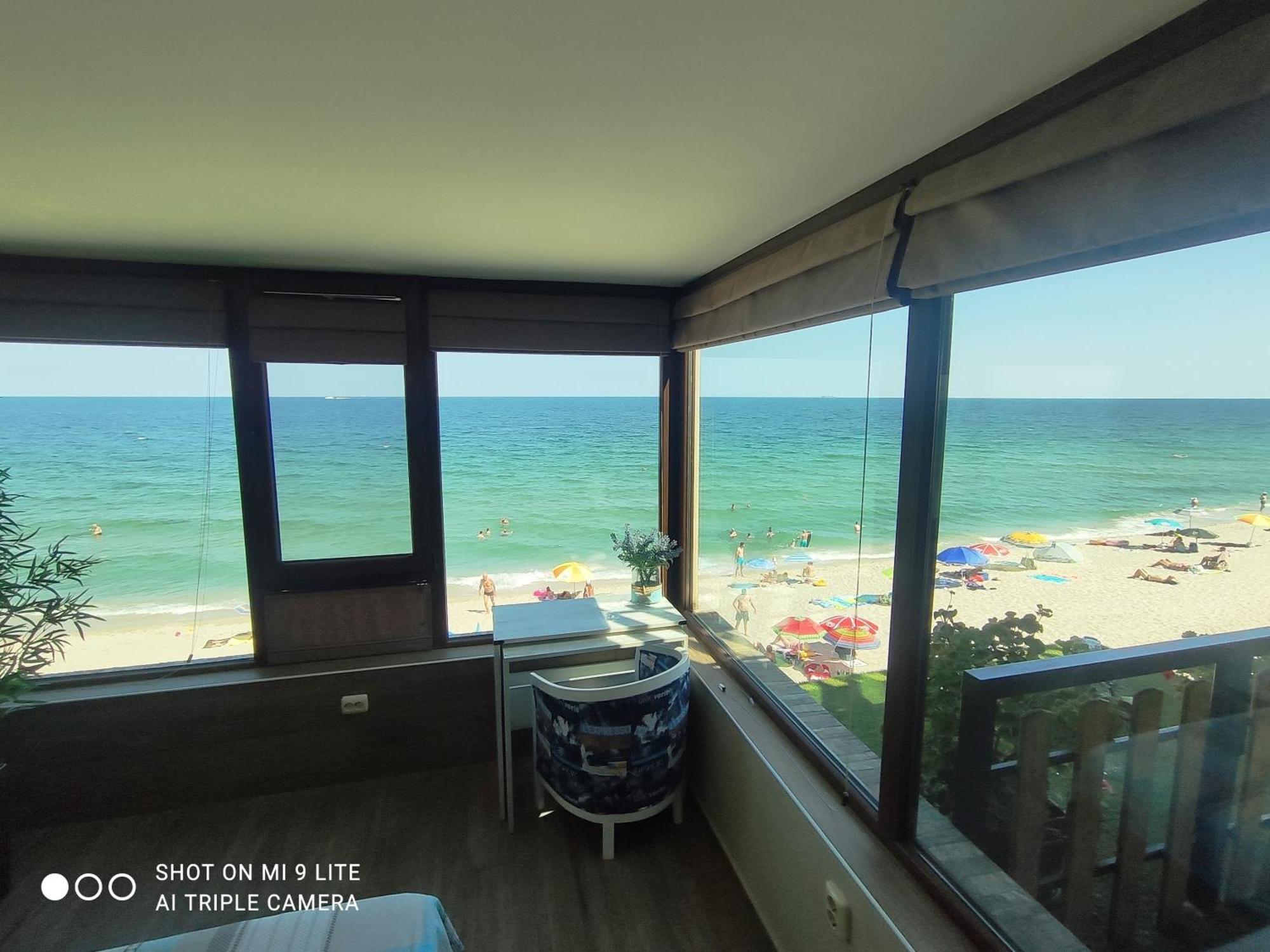 Happy Beach Rooms Warna Exterior foto