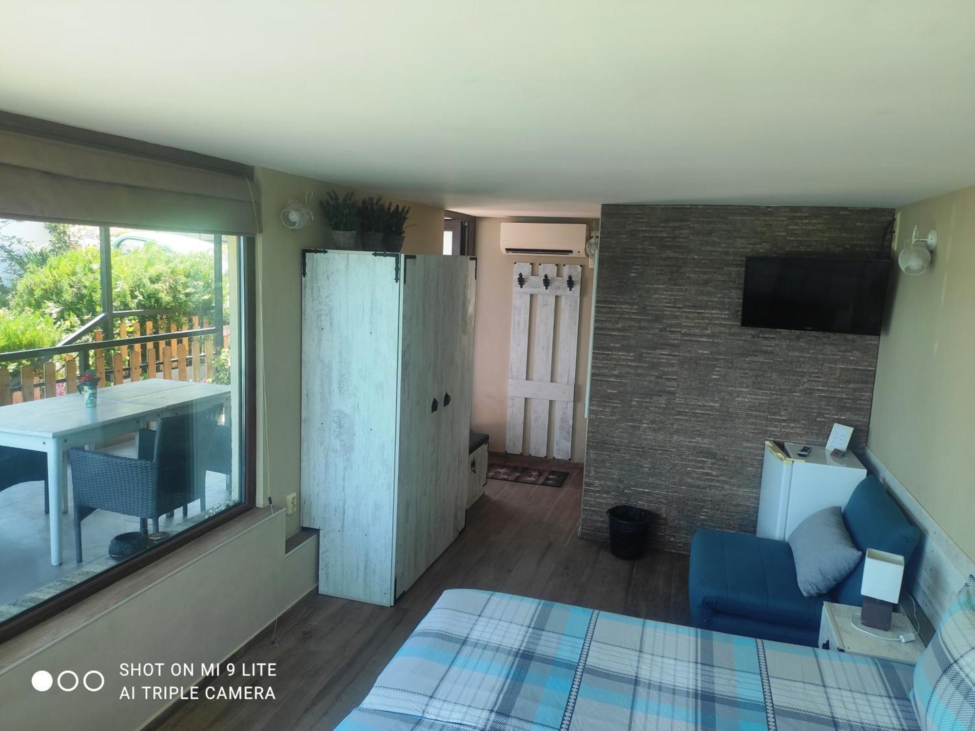 Happy Beach Rooms Warna Exterior foto