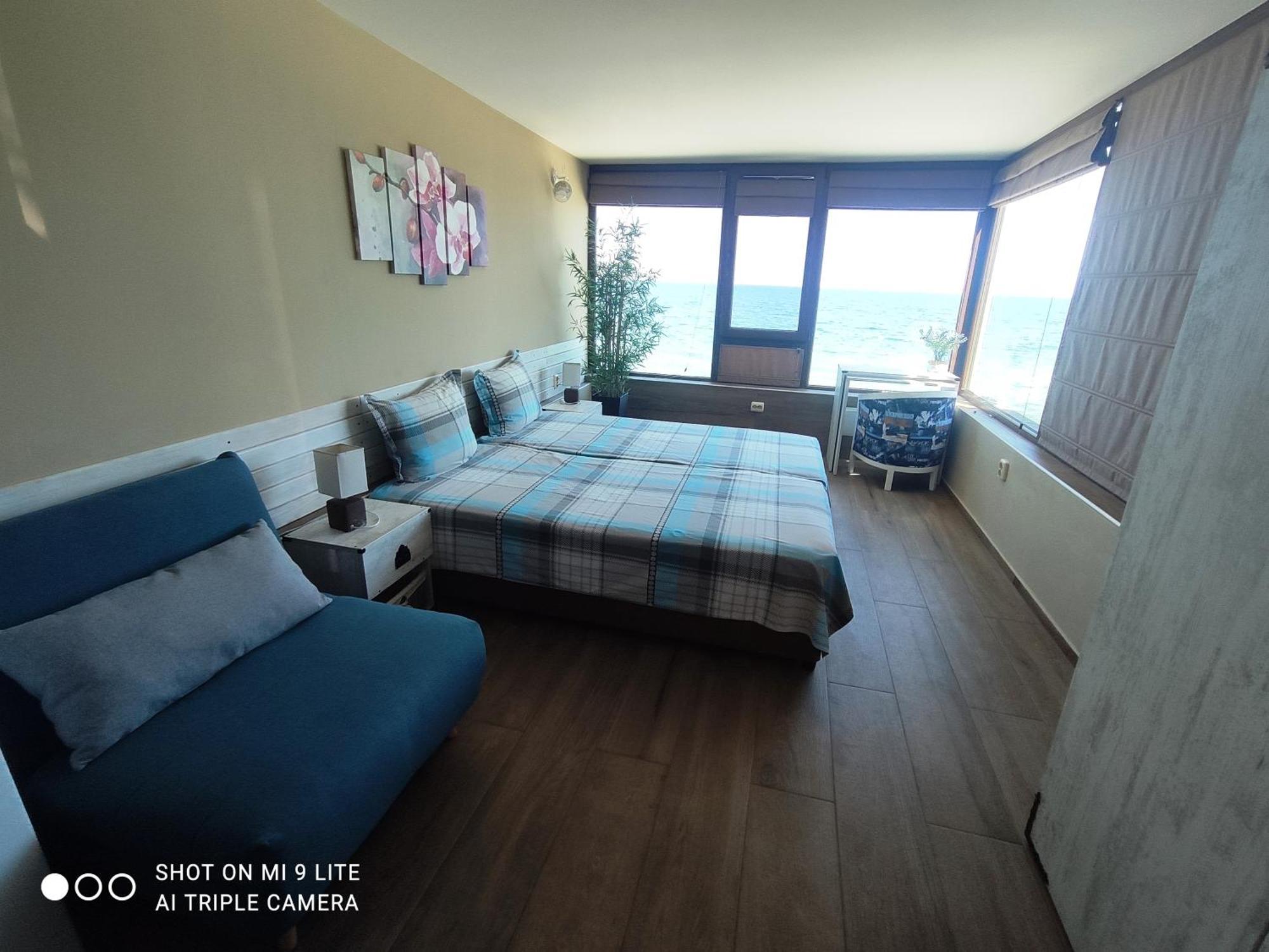 Happy Beach Rooms Warna Exterior foto