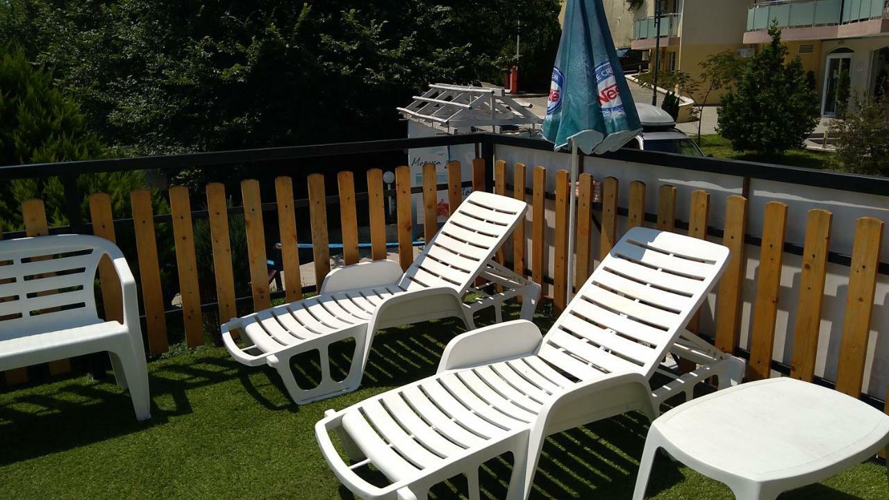 Happy Beach Rooms Warna Exterior foto